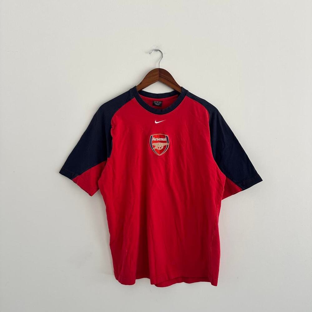 Vintage 2000s Nike Arsenal Football Club T-Shirt Size M